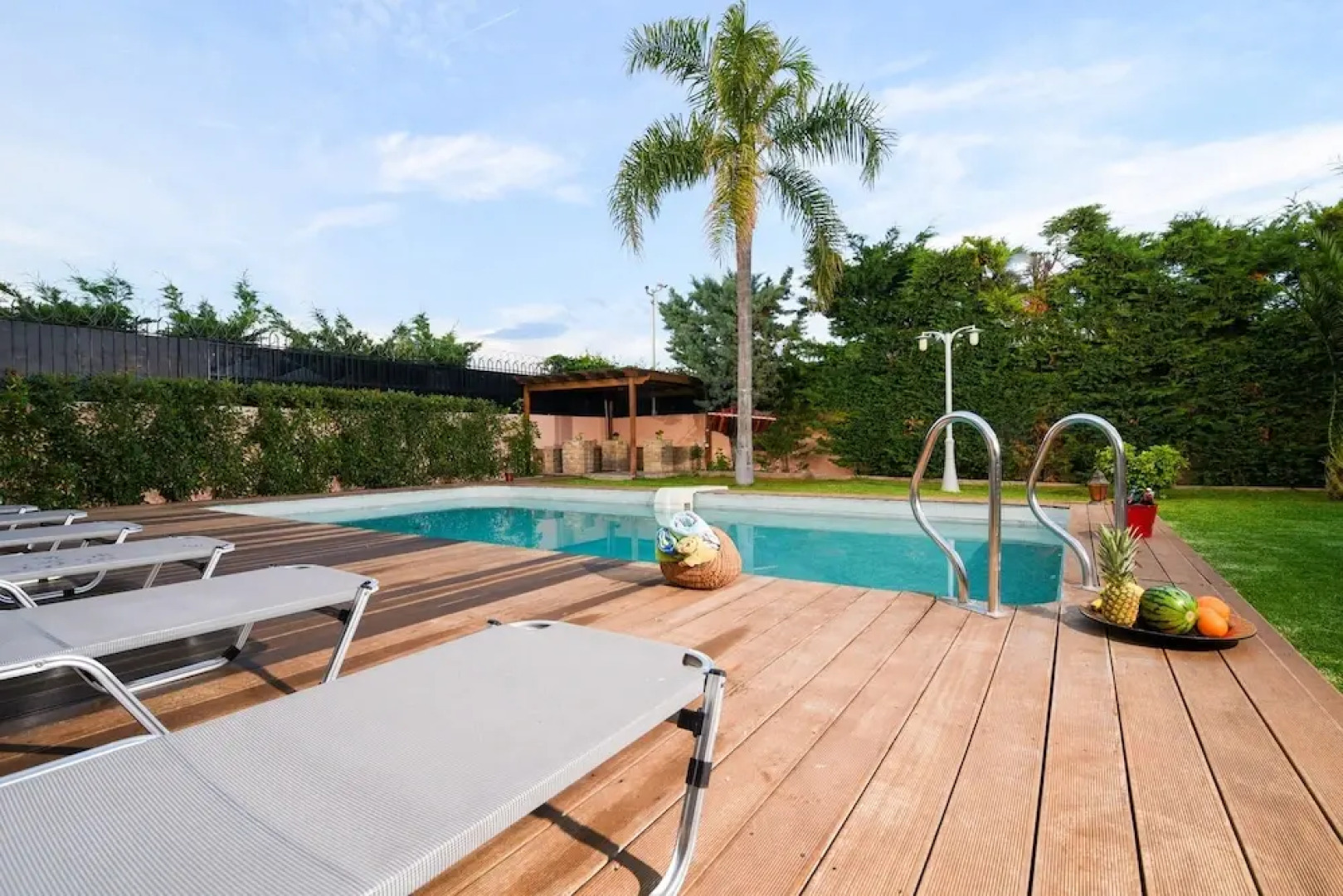 Villa With 5 Bedrooms in Kitsi, With Private Pool, Enclosed Garden and