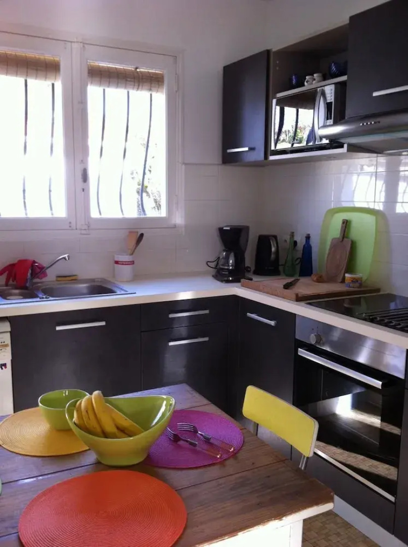 Villa avec jardin avec accès direct à la plage à 50m