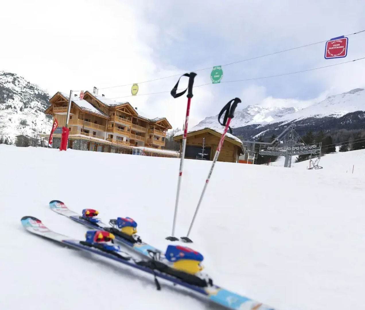 CGH Résidences & Spas Les Chalets de Flambeau