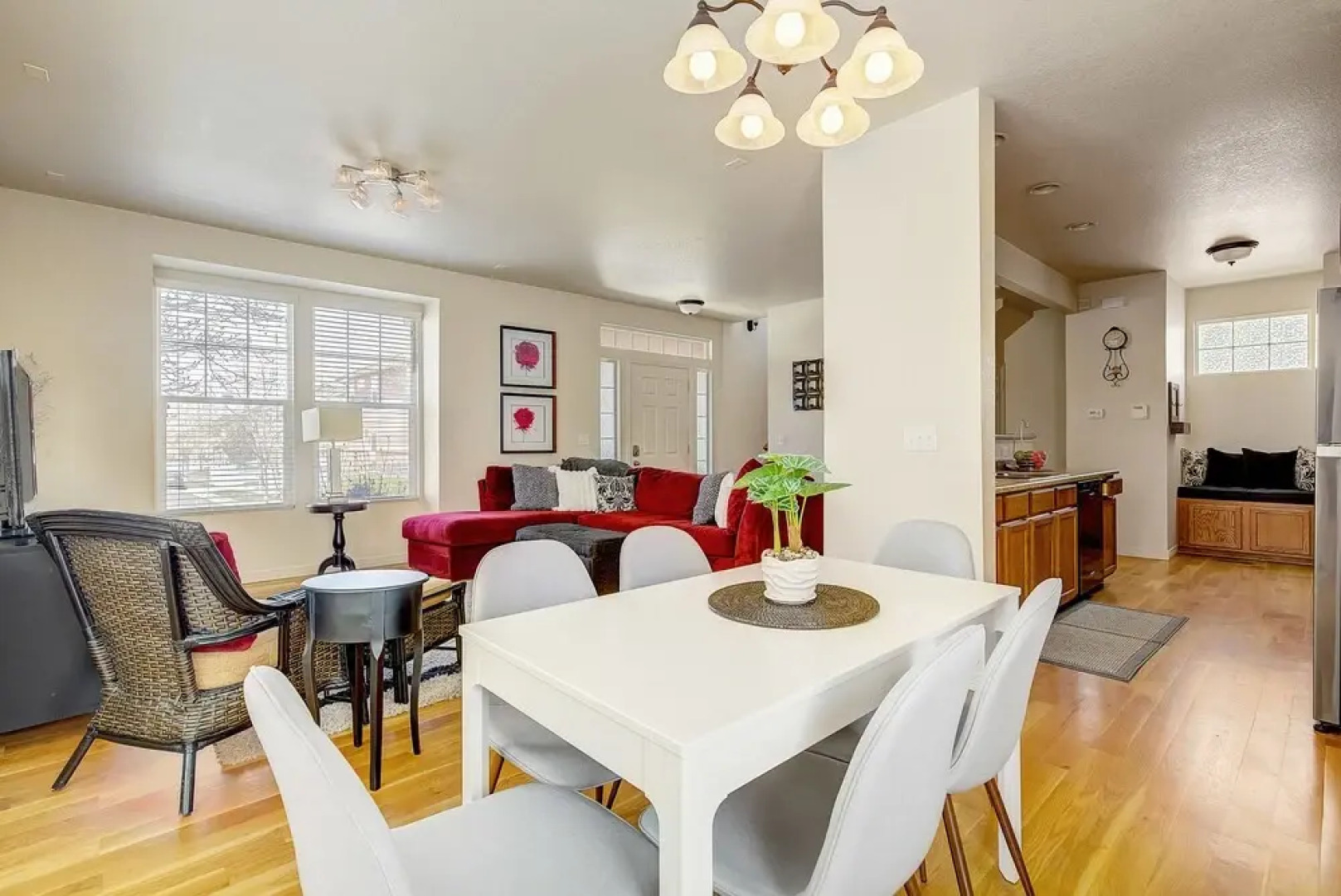 Stunning Home Patio Entertainment Space