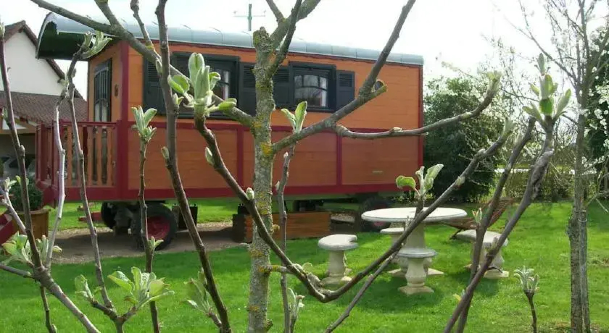 La Roulotte des Bertranges