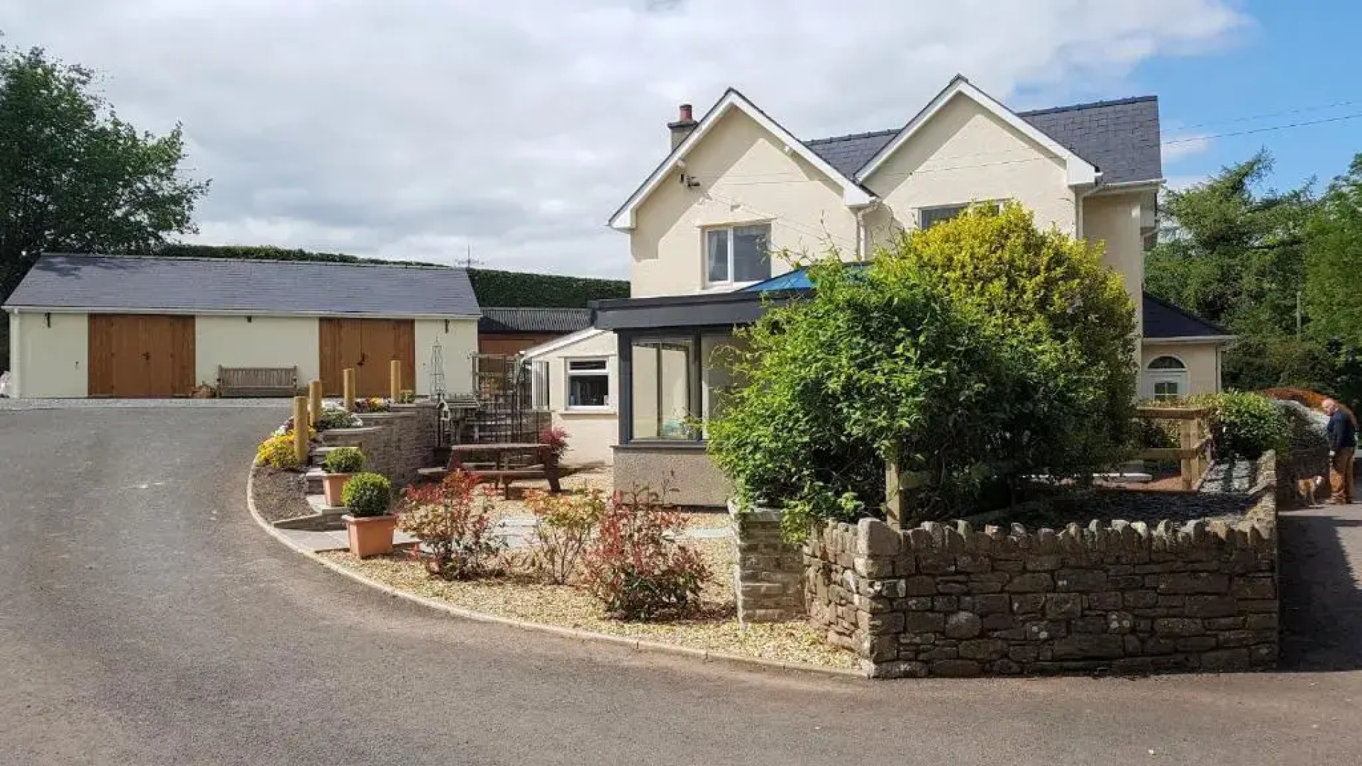 The Lodge Brecon B&B