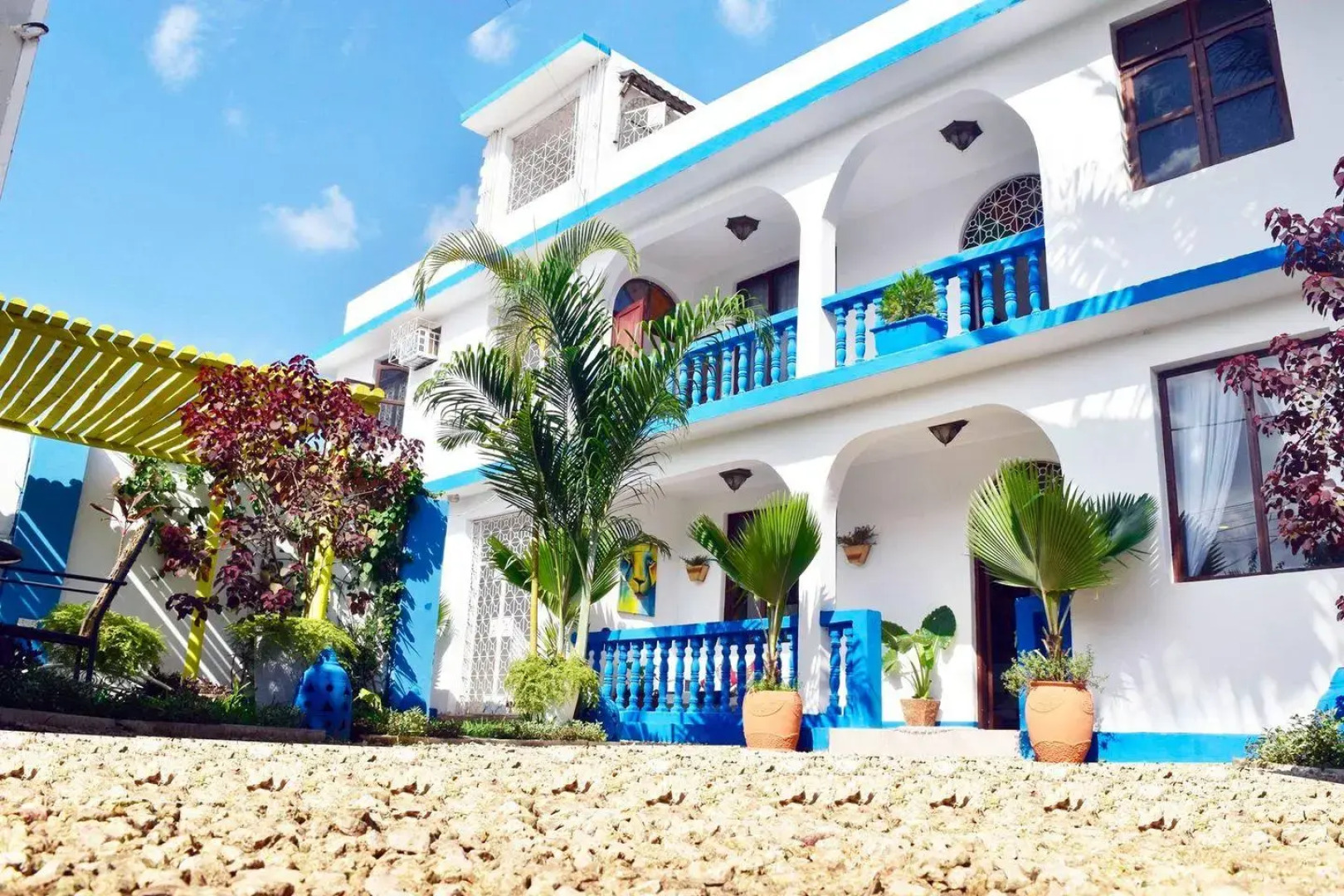 Zanzibar Airport Palace