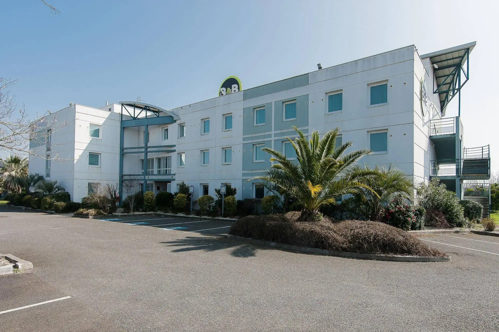 B&B HOTEL Bordeaux Lac/Bruges