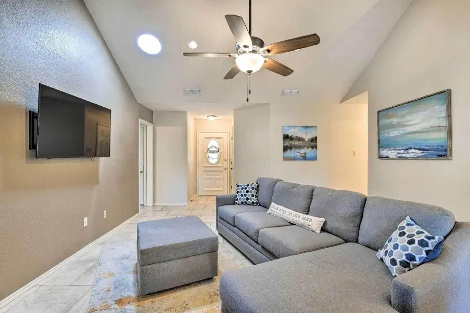 Granbury Home w/ Lake Granbury Access + Dock!