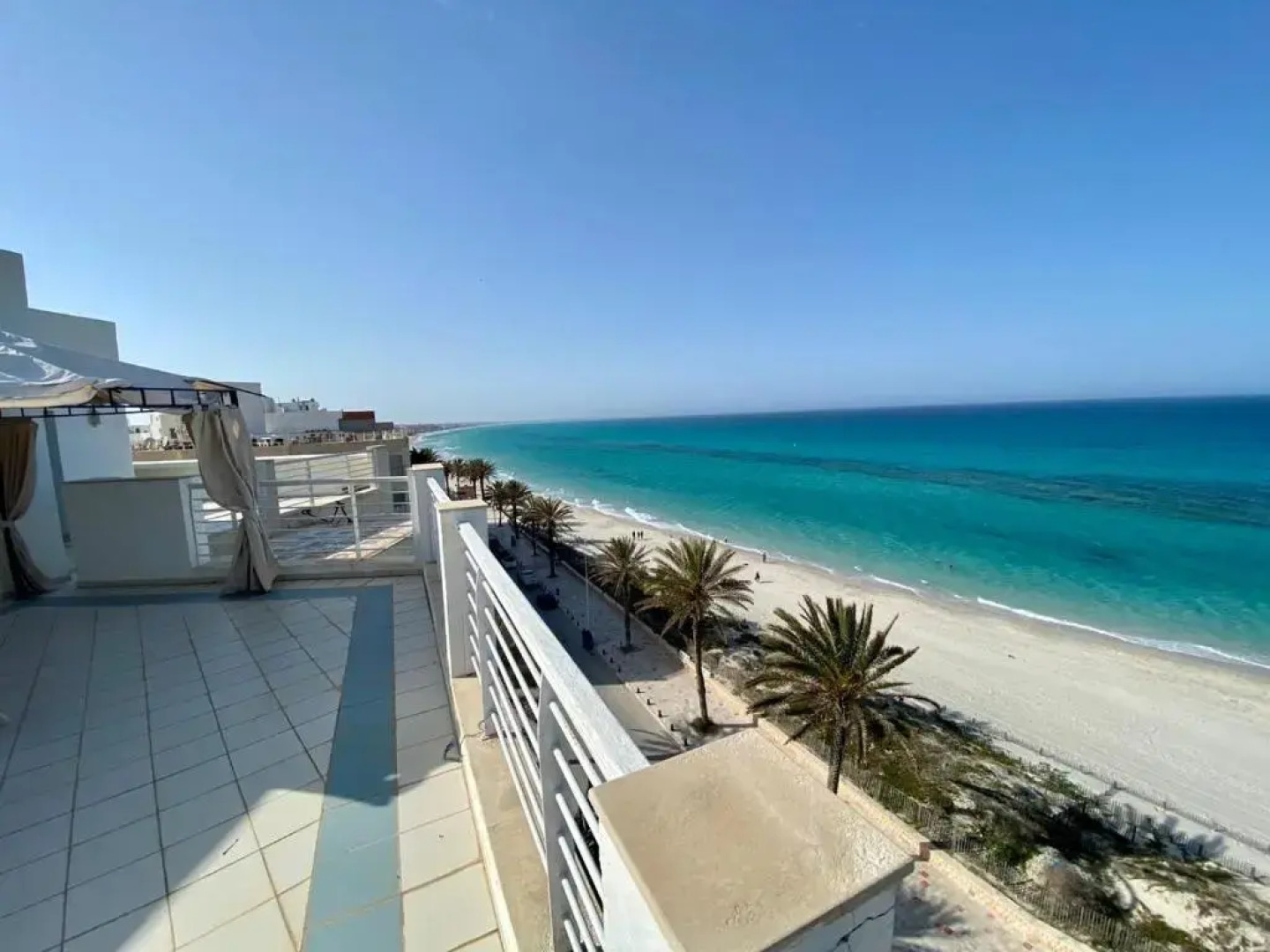 Appartement vue sur mer Penthouse 3 chambre