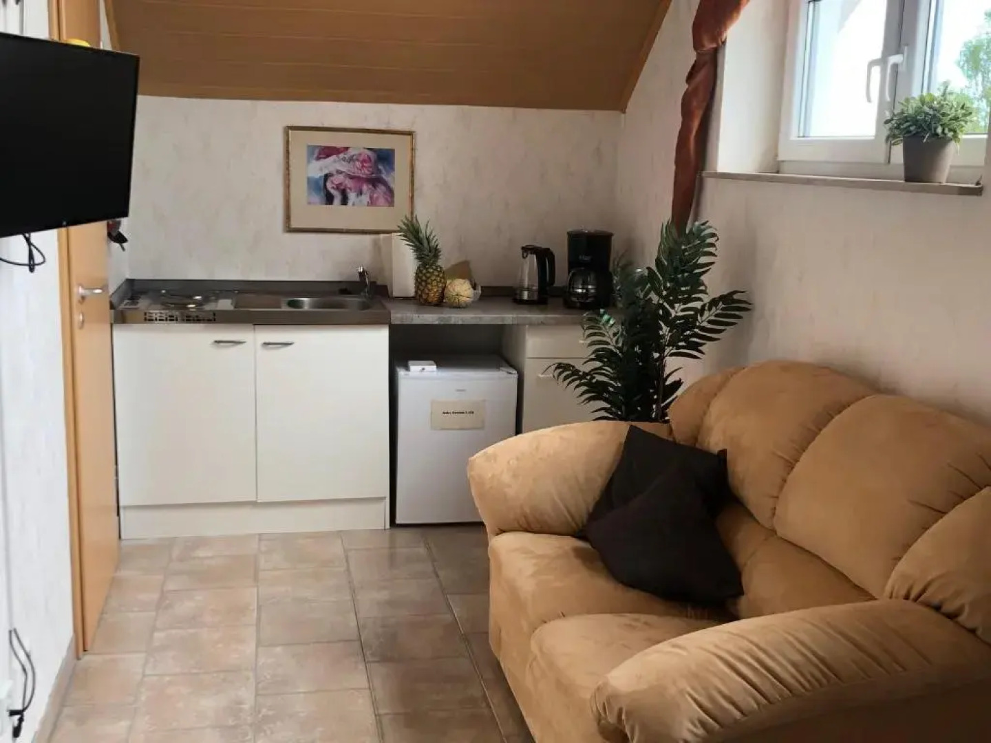 Apartment in Stauseenähe