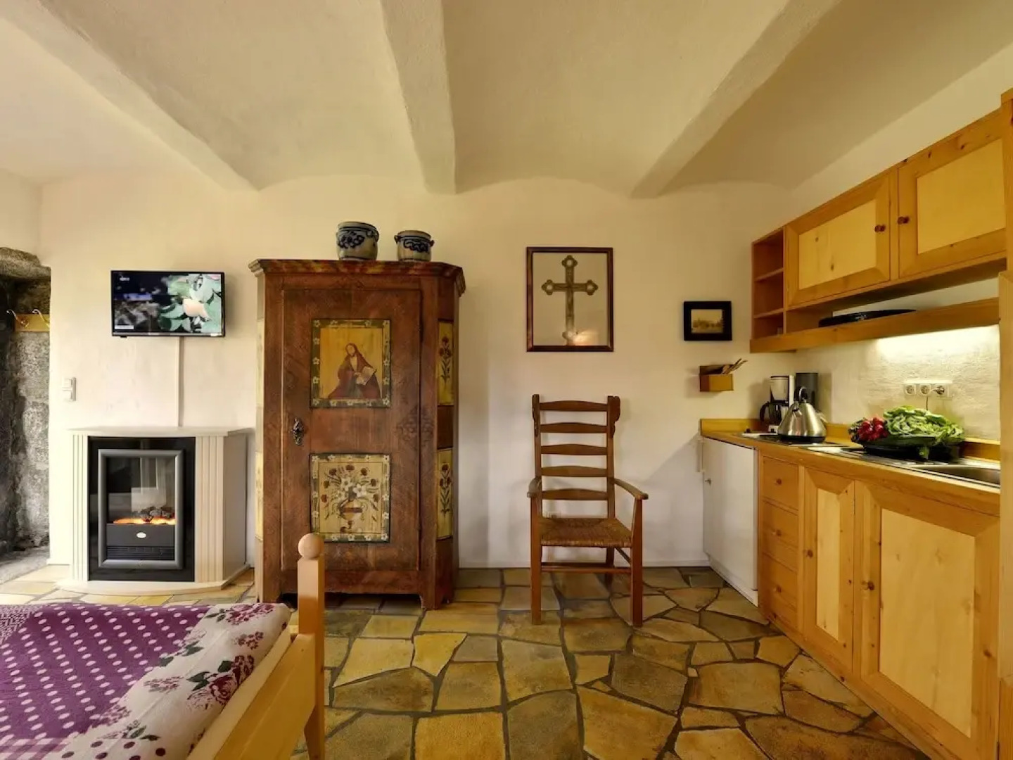 Traditional Apartment in Altreichenau near Forest