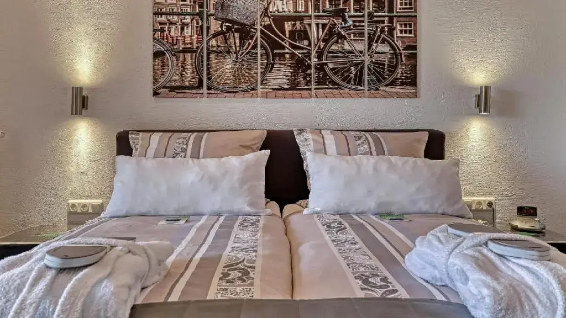 Suit & Frühstück zum Latschen