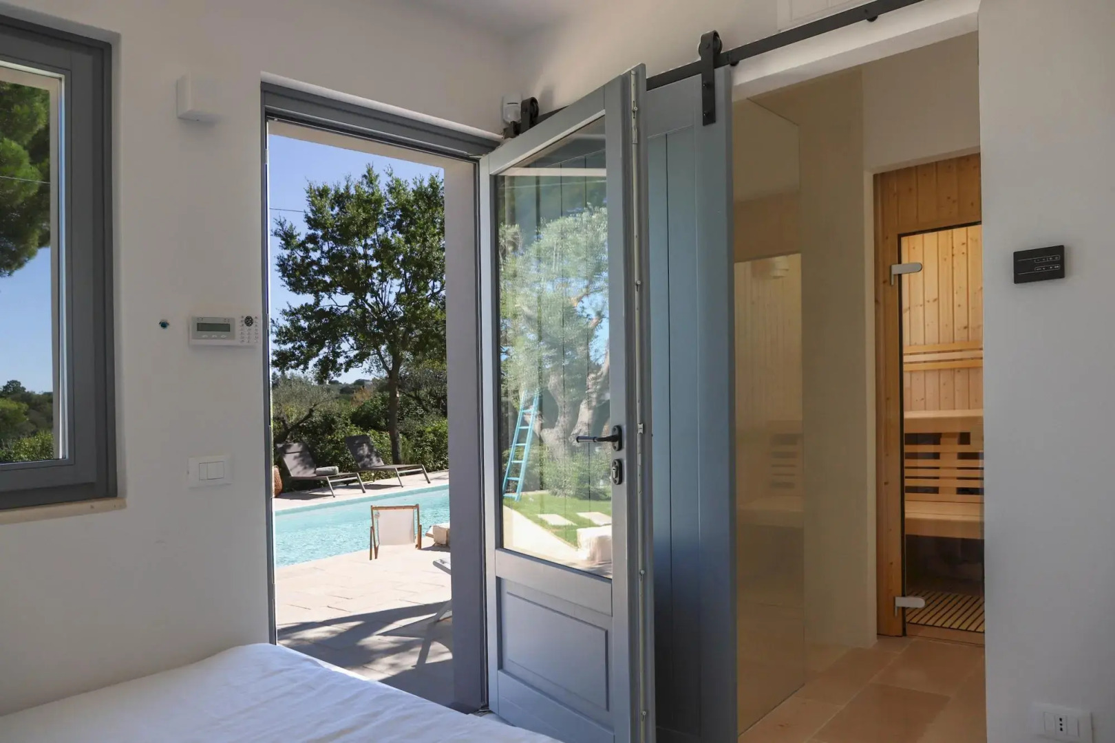 TD Trulli Tortorella w Nature Pool Sauna