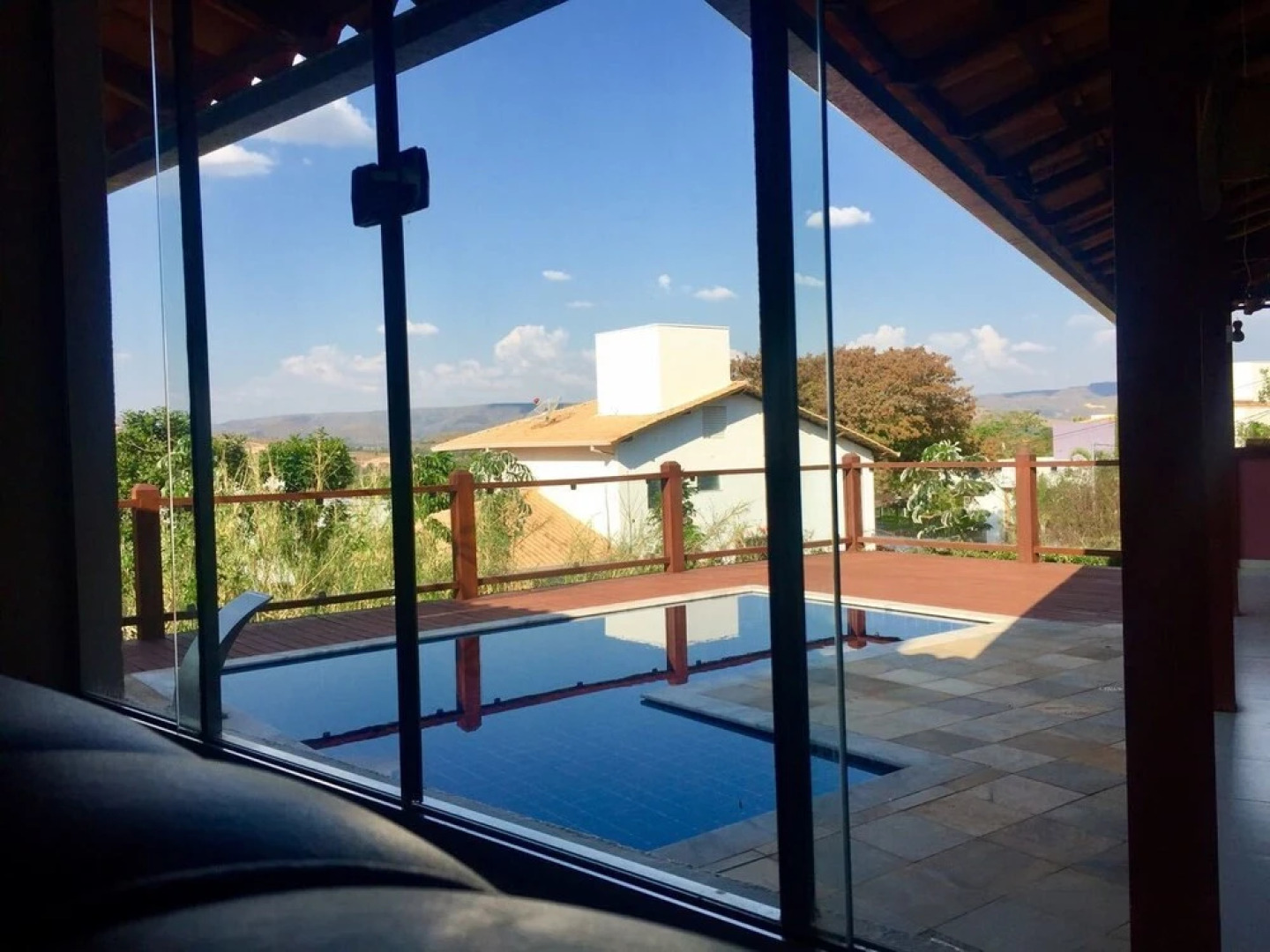 Paraíso Escarpas - Casa para 8 pessoas com 2 quartos