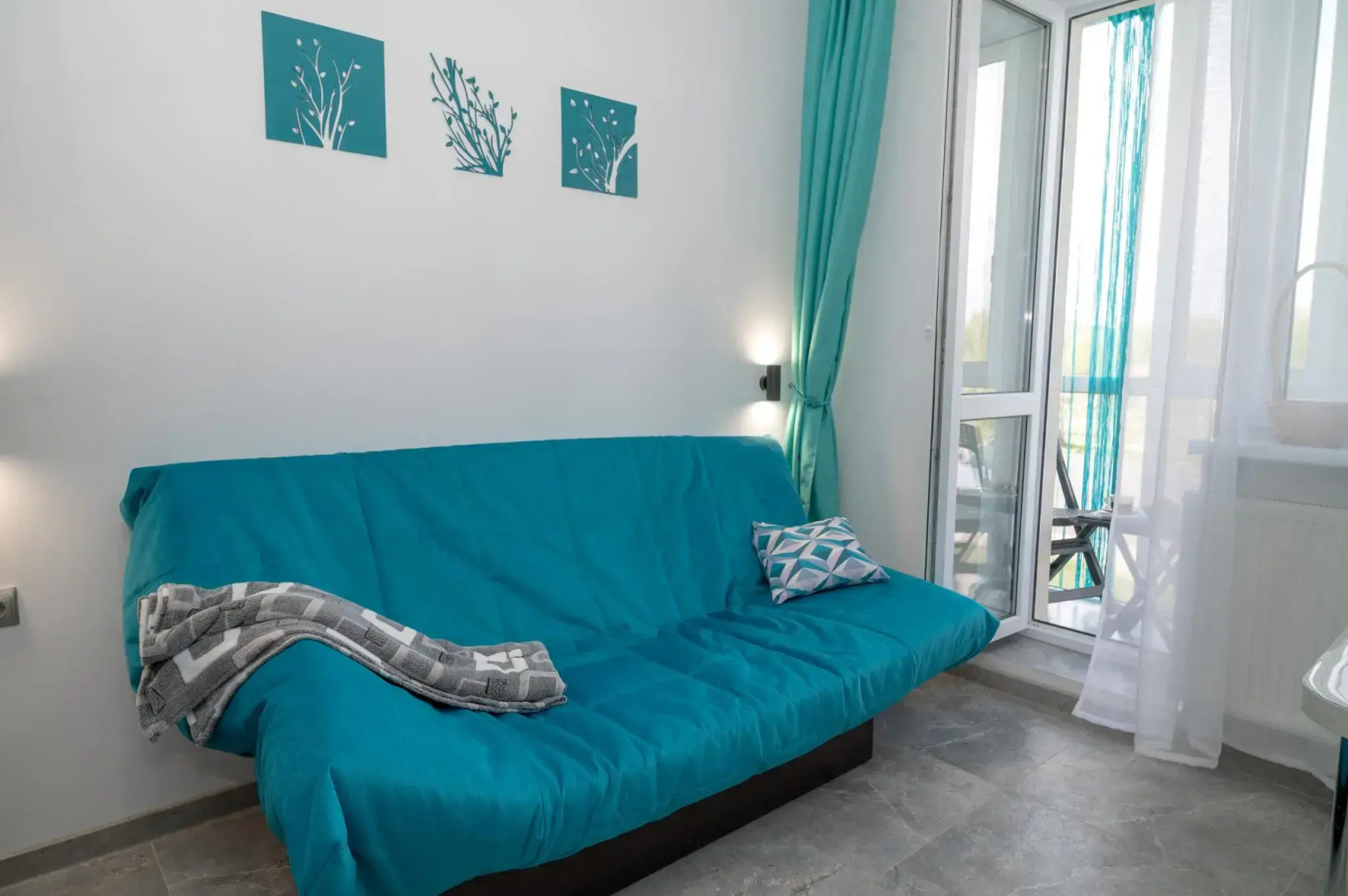 Апартаменты Лазурный релакс