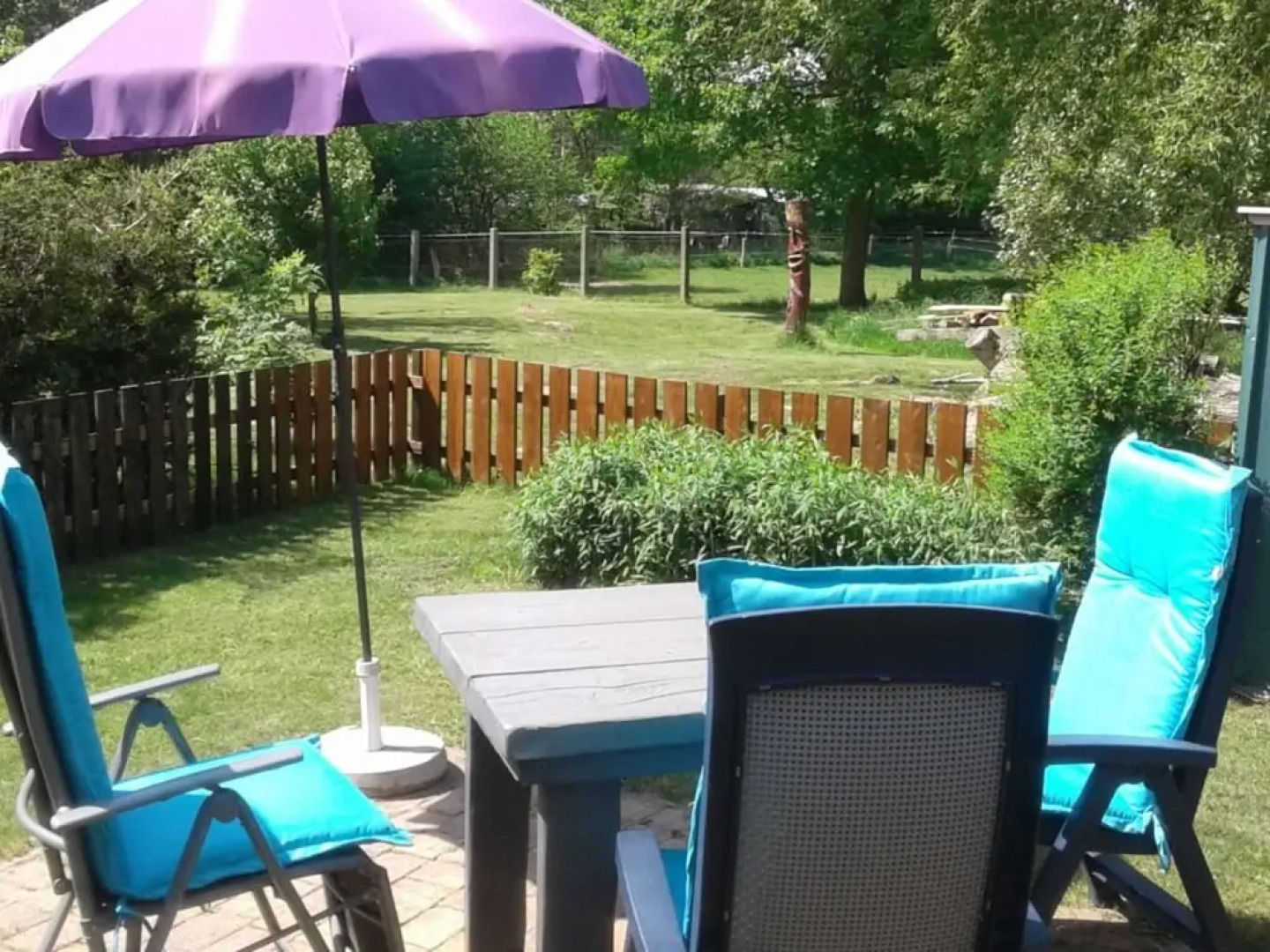 Charming Apartment in Blowatz in the Countryside