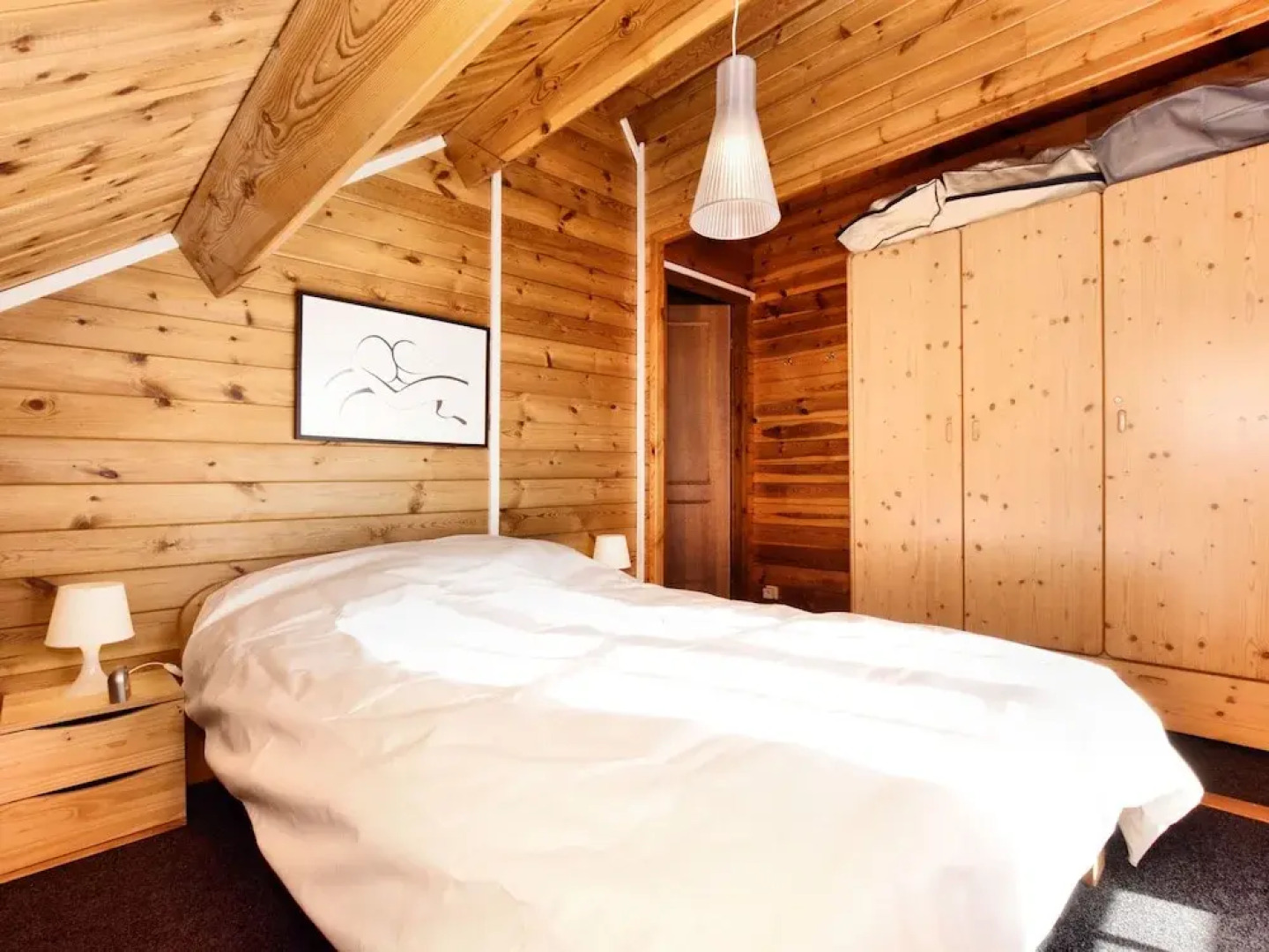 Attractive Chalet In Saint Hubert With Terrace And Garden