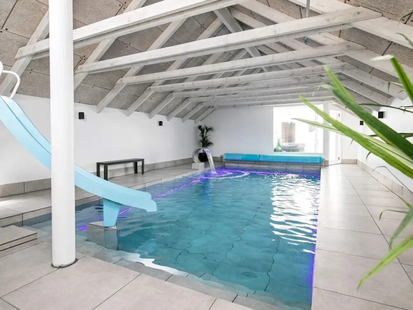 Lovely Holiday Home in Vejers Strand With Swimming Pool