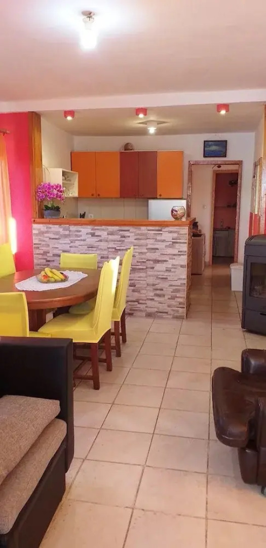 House With 2 Bedrooms in Potirna, With Wonderful sea View and Furnishe