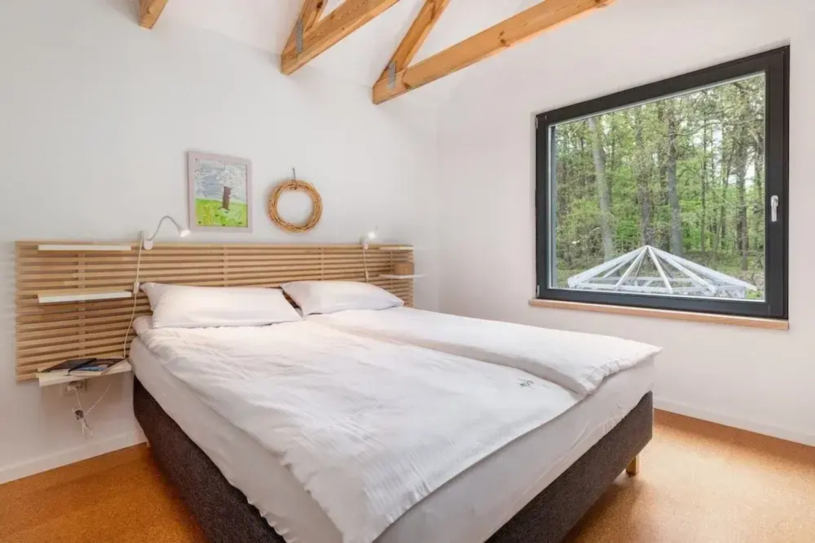 Holiday Home by Lake Wiselka Near Baltic Beach