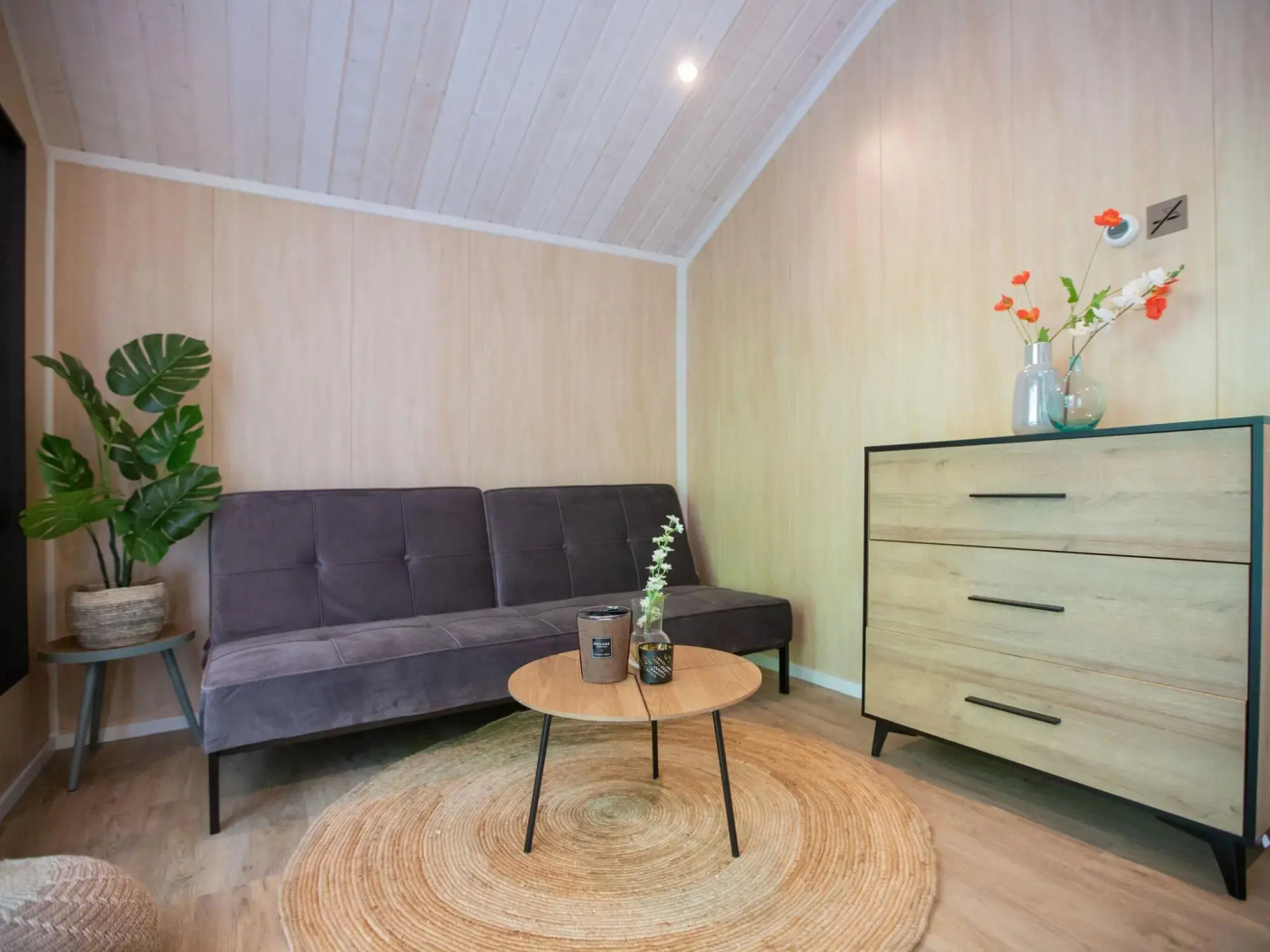 Tiny House in Brabant With Cozy Terrace