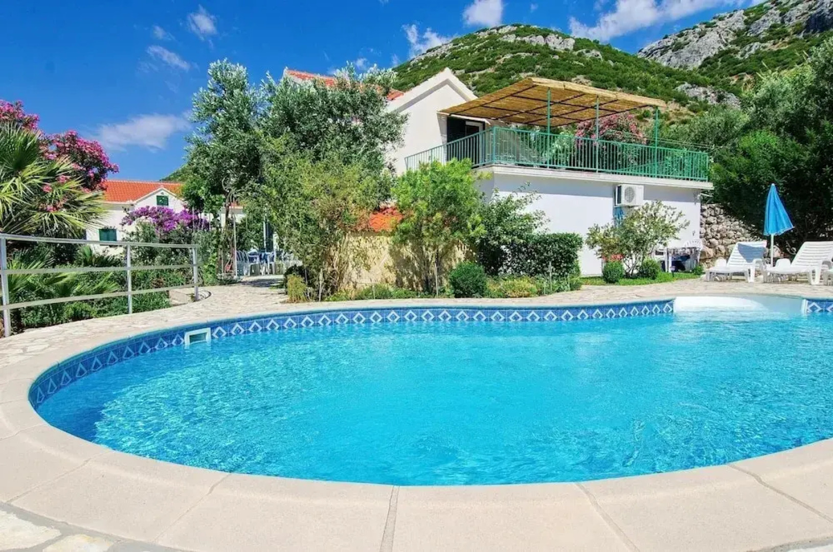 Villa Klara - Holiday Home With Terrace Pool and Sea View ID Direct Booker 2910