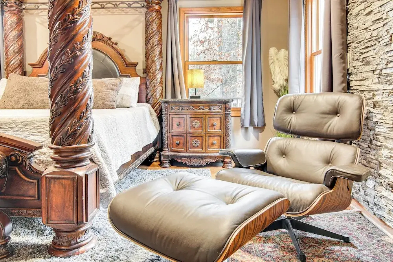 Riverfront Lake Lure Lodge w/ Deck on 13 Acres