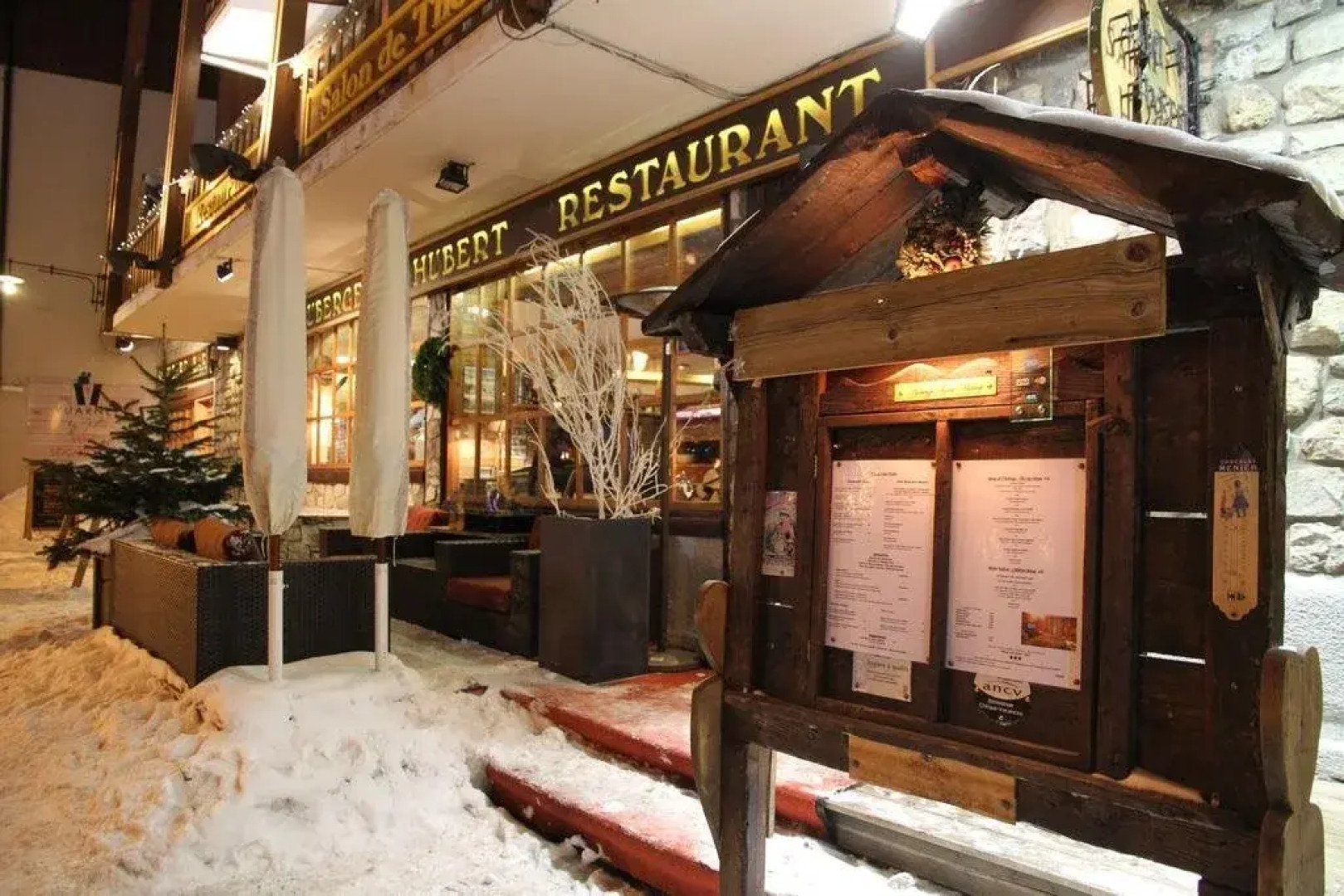 Hôtel Auberge Saint Hubert