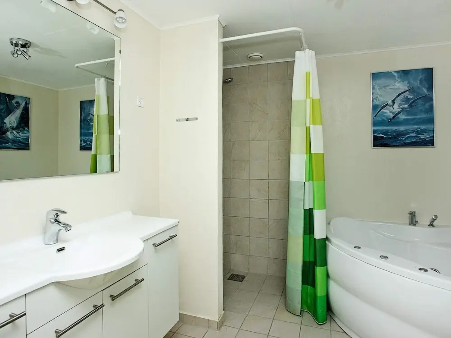 8 Person Holiday Home in Lokken