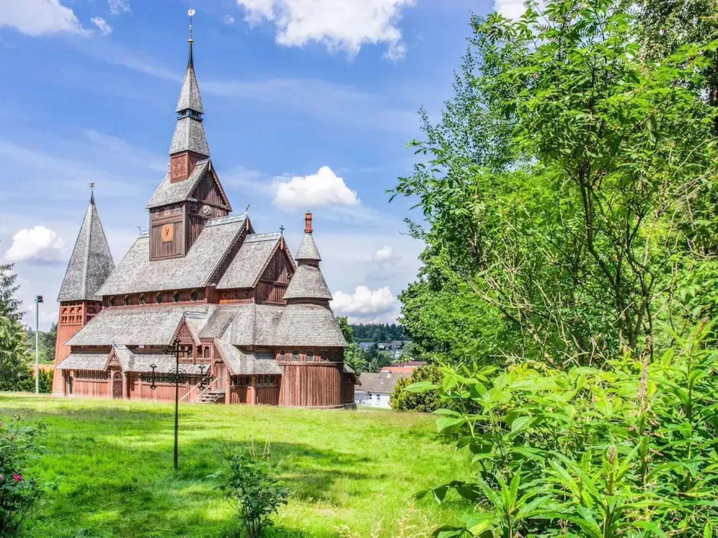 Classy Apartment in Hahnenklee Harz With Swimming Pool