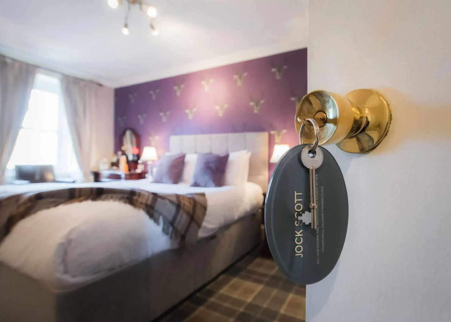 East Haugh House Hotel