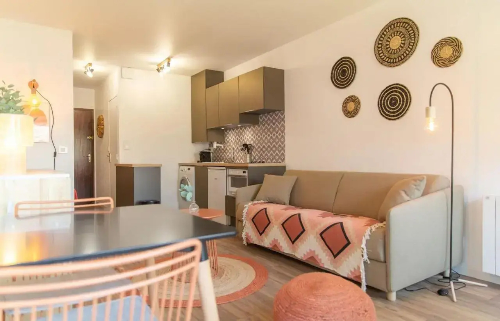 STUDIO DU PORT 30 à ANDERNOS - vue bassin