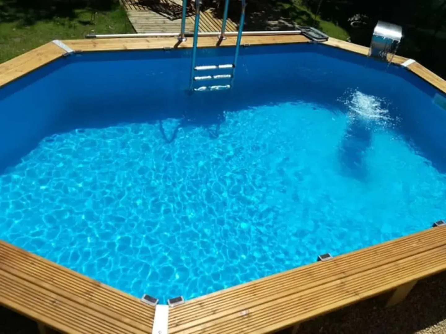 Studio in Ventiseri, With Shared Pool, Enclosed Garden and Wifi