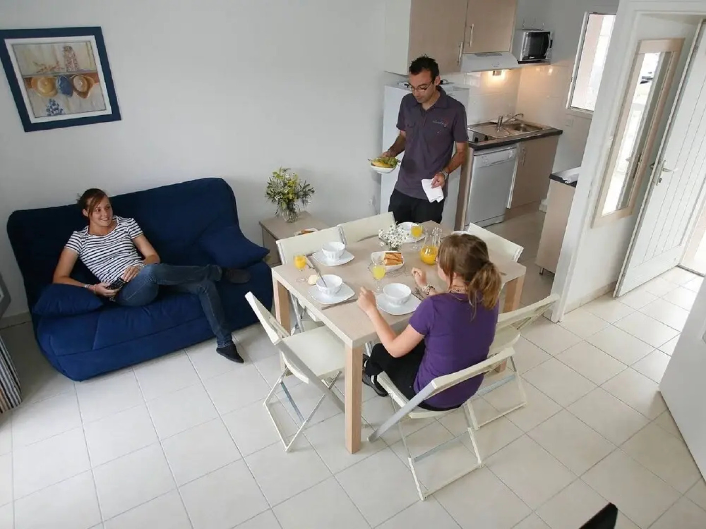 Semi-detached holiday home in beautiful historic Brittany