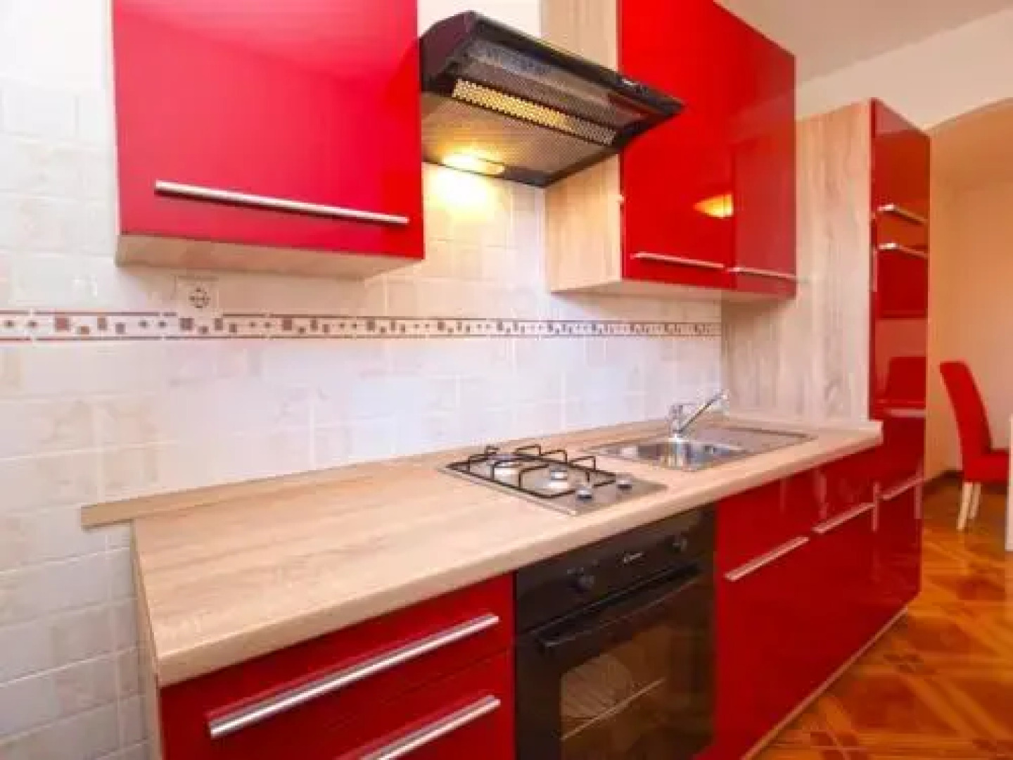 Apartment with pool 1138