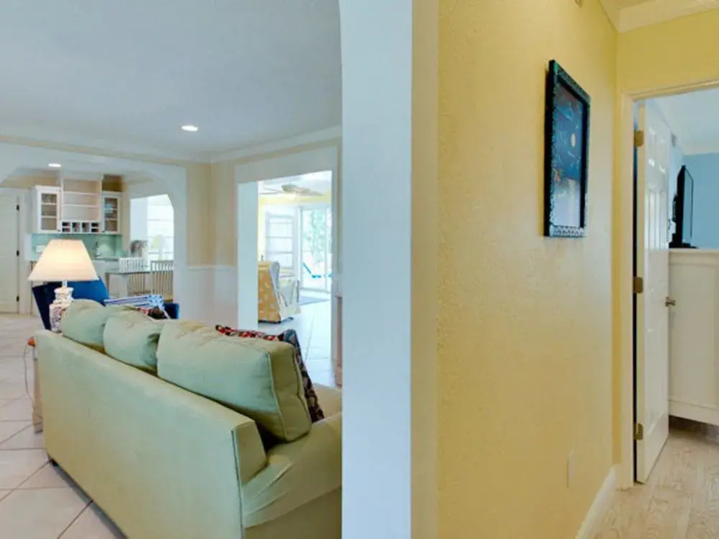 Blue Manatee Retreat by RedAwning