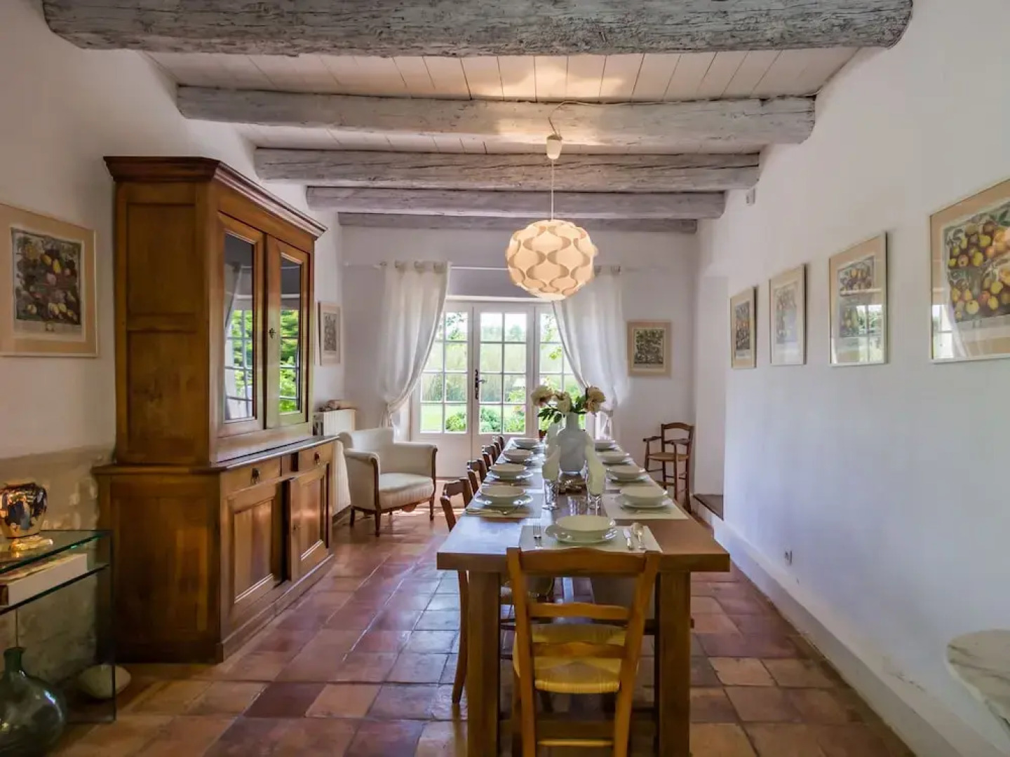 Fancy Villa With Artistic Interiors and Pool in Paradou