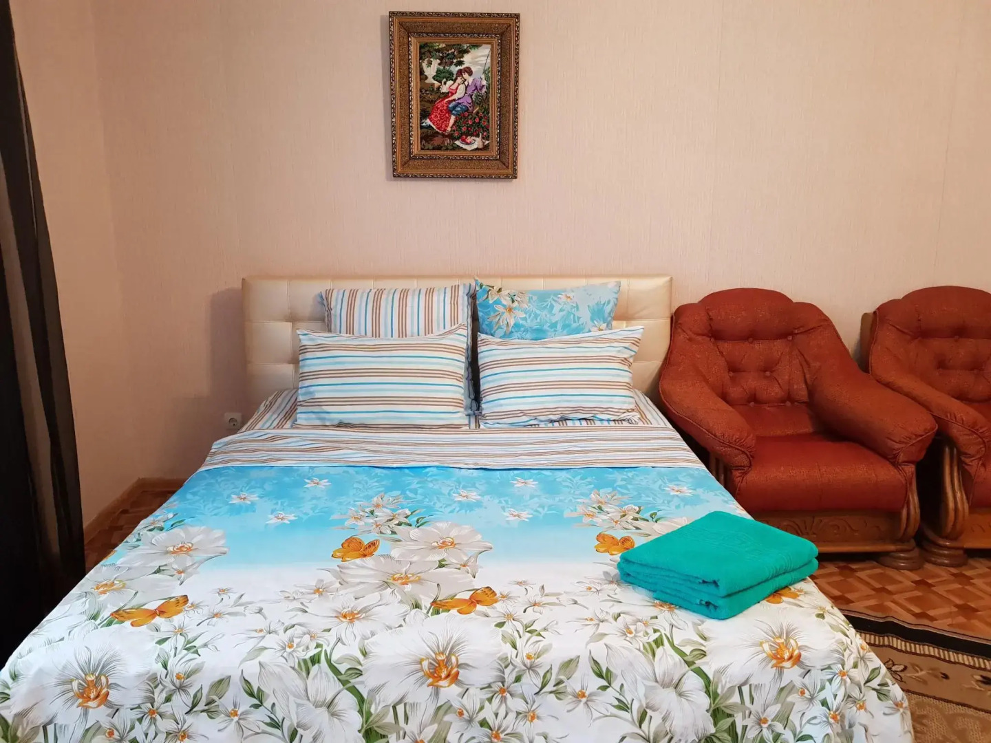 Апартаменты в микрорайоне Степной 7