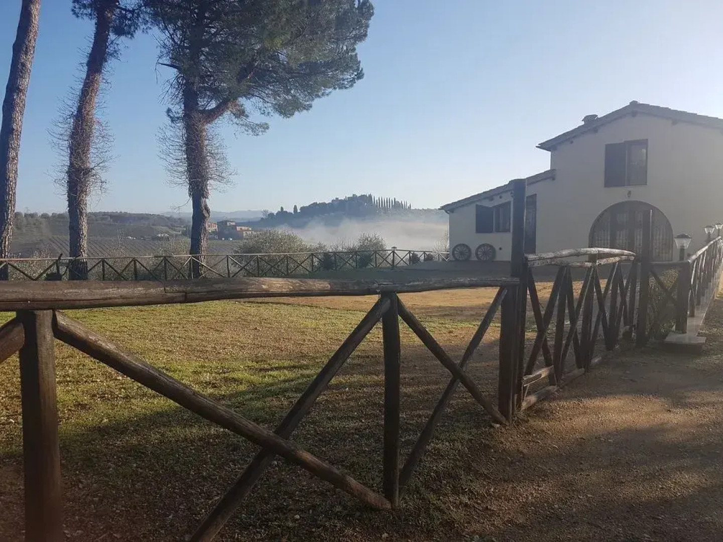 Villa Degli Olivi Siena