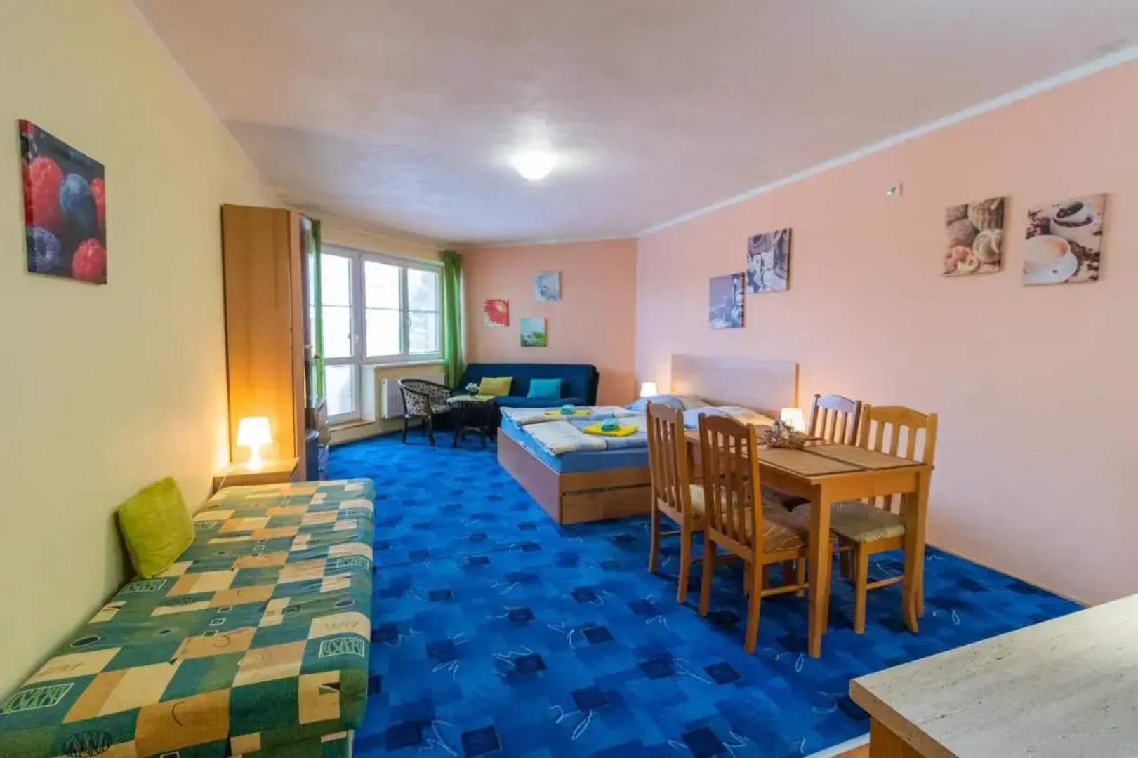 Apartmán Velké Losiny