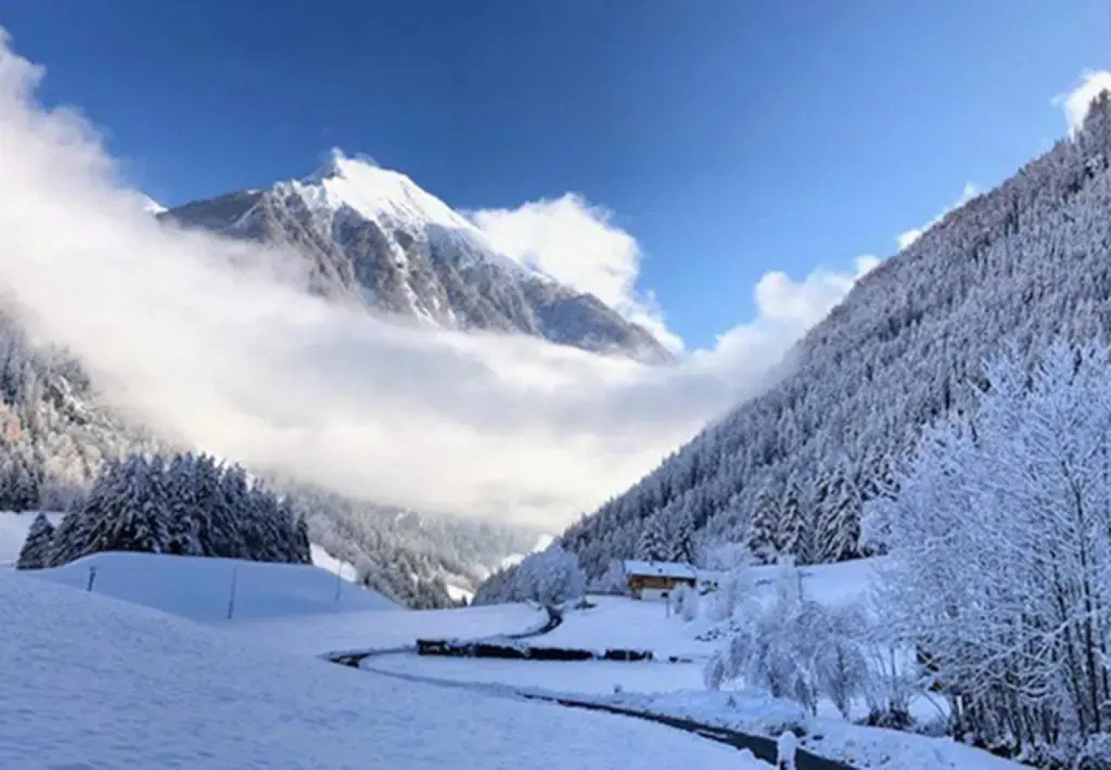 Bergidyll an der Lane - Pfunders