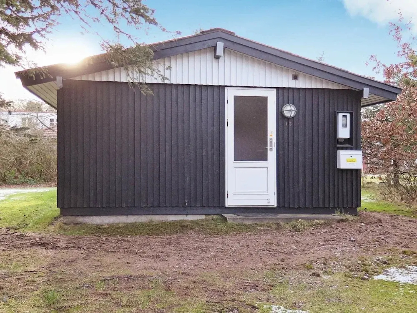 Stylish Holiday Home Near Struer With Garden Furniture