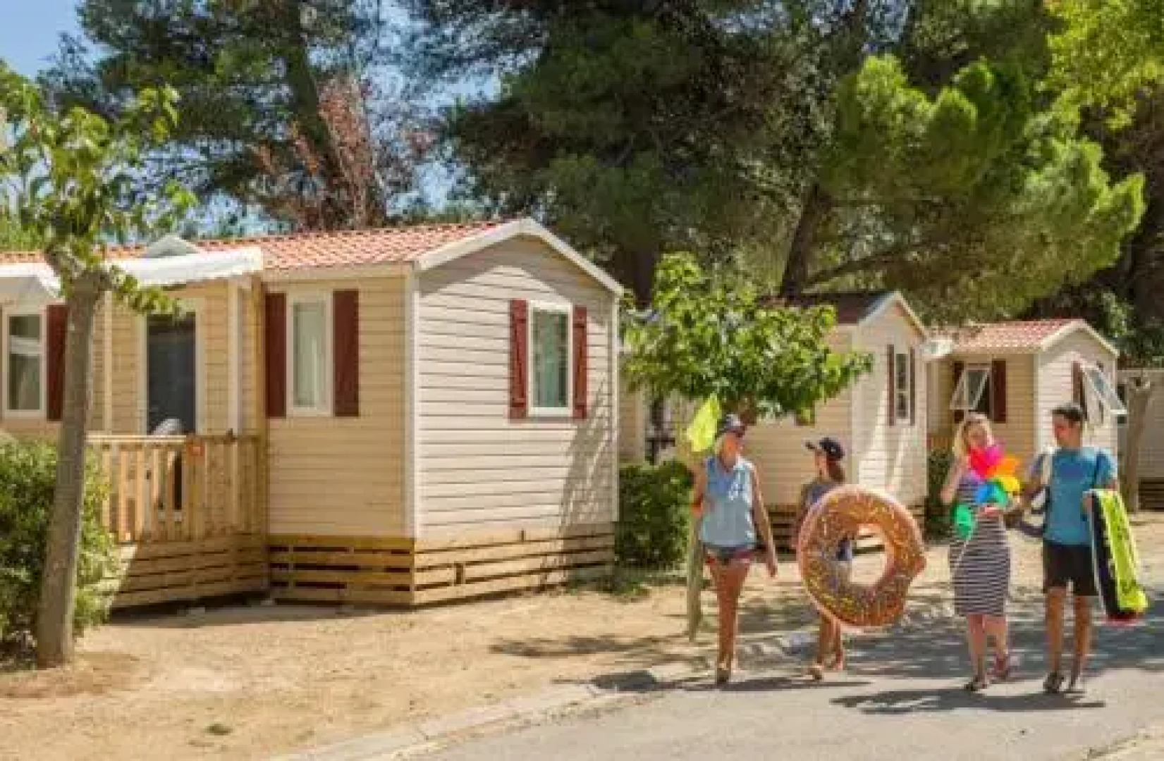 MH 6pers dans camping TOHAPI Port La Nouvelle