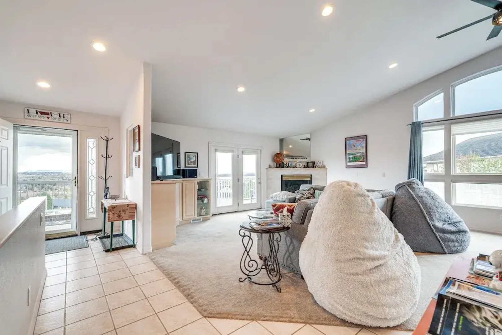 Inviting Great Falls Home w/ Wraparound Deck!