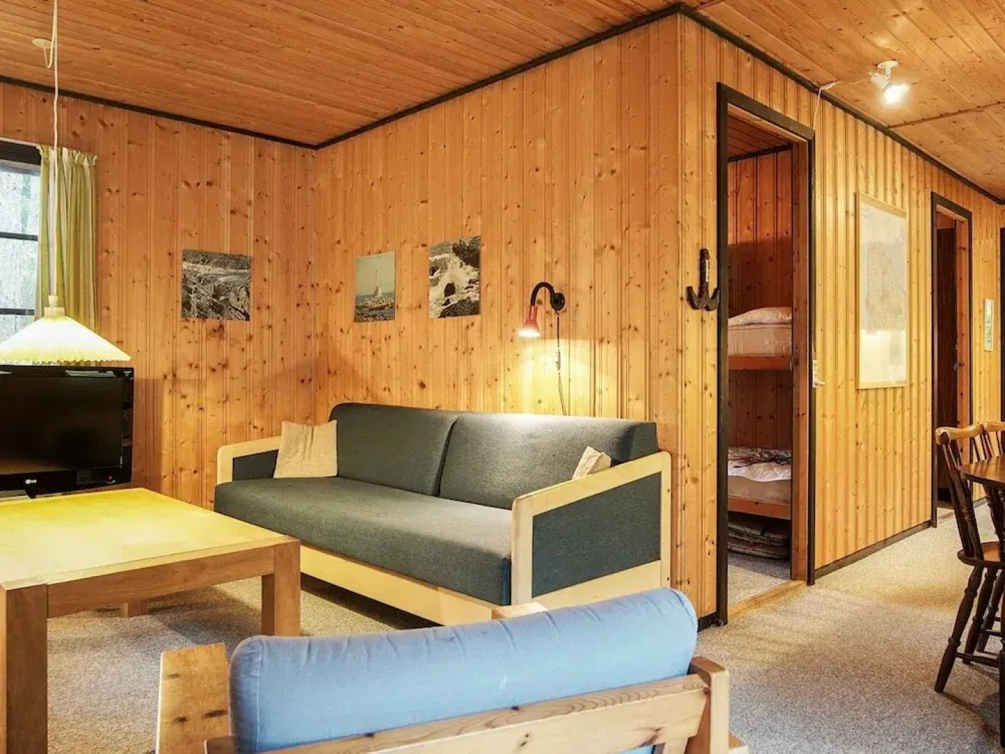 Vibrant Holiday Home in Bornholm near Sea