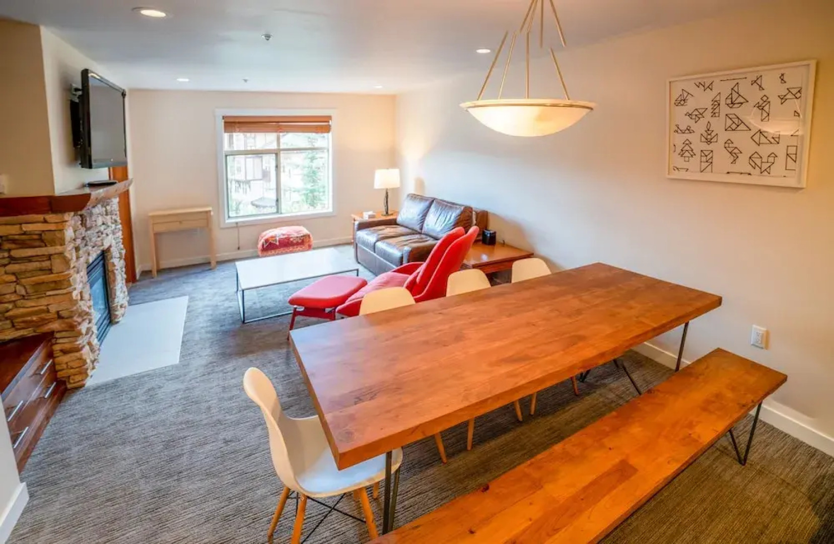 3315 - One Bedroom + Den Deluxe Powderhorn Lodge 1 Condo by RedAwning