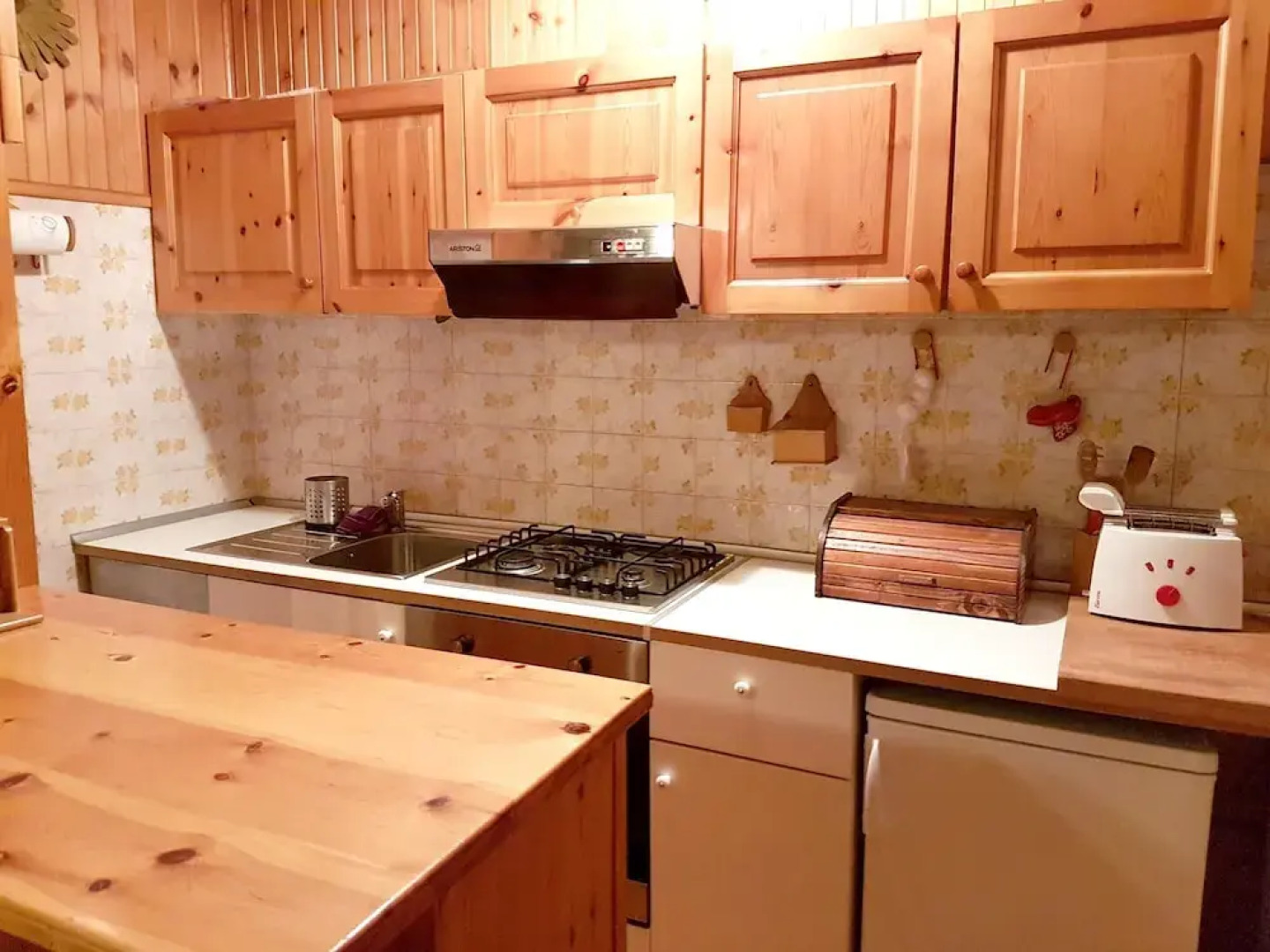 Apartment With 2 Bedrooms in Oulx, With Wonderful Mountain View and Fu