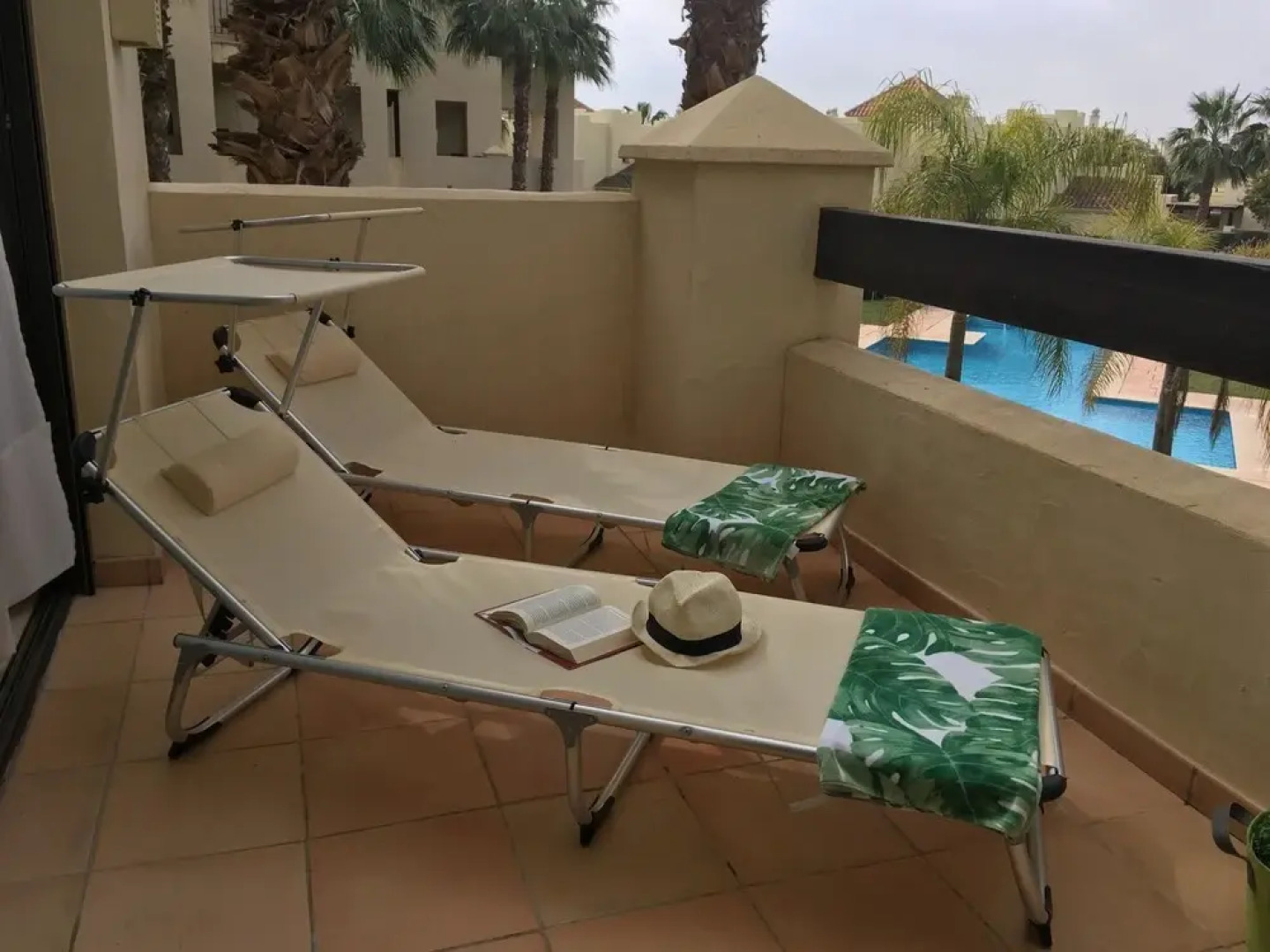 Apartment With 2 Bedrooms in San Javier, With Pool Access, Furnished T