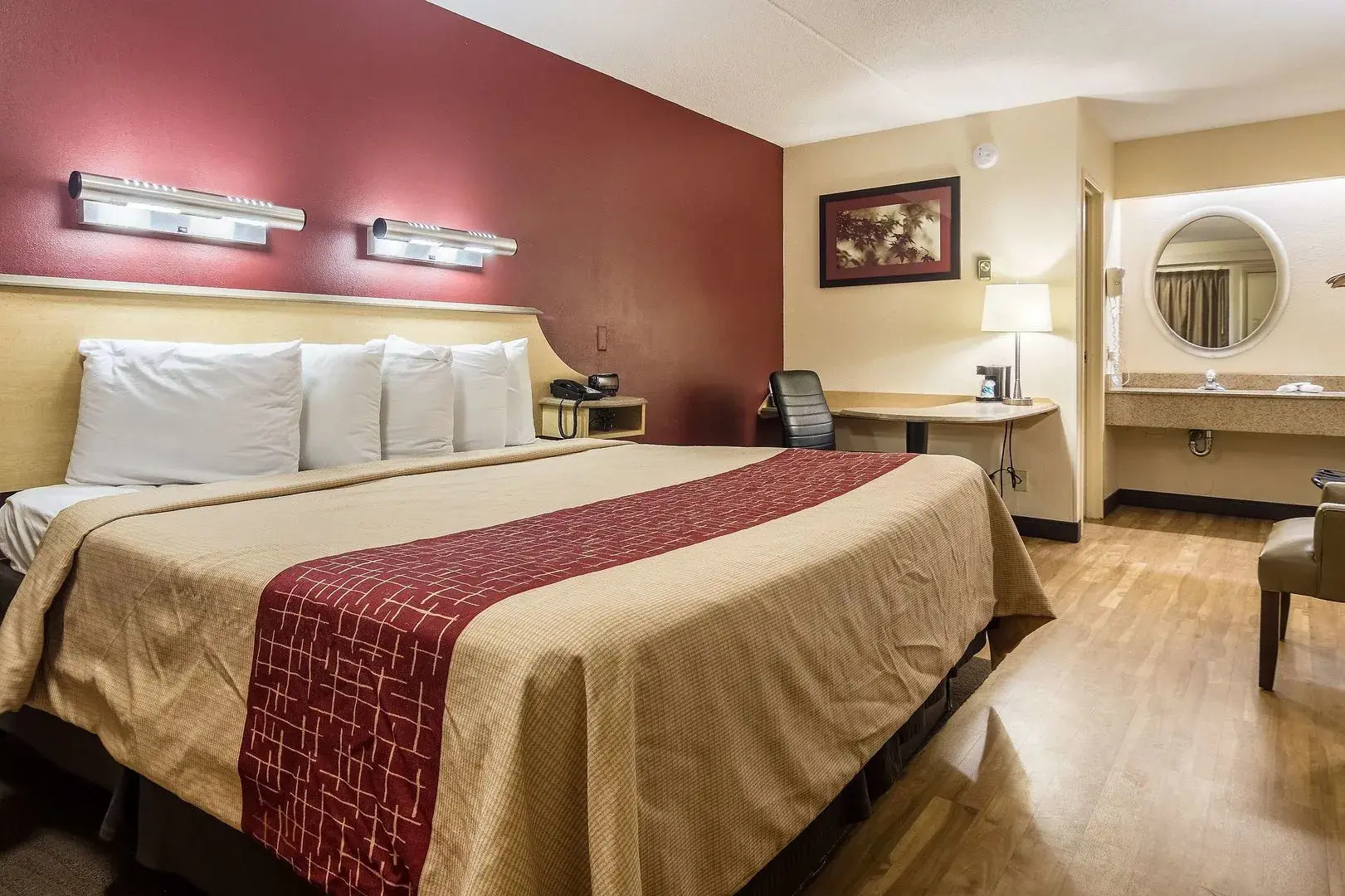 Red Oak Inn Detroit Metro Airport - Belleville