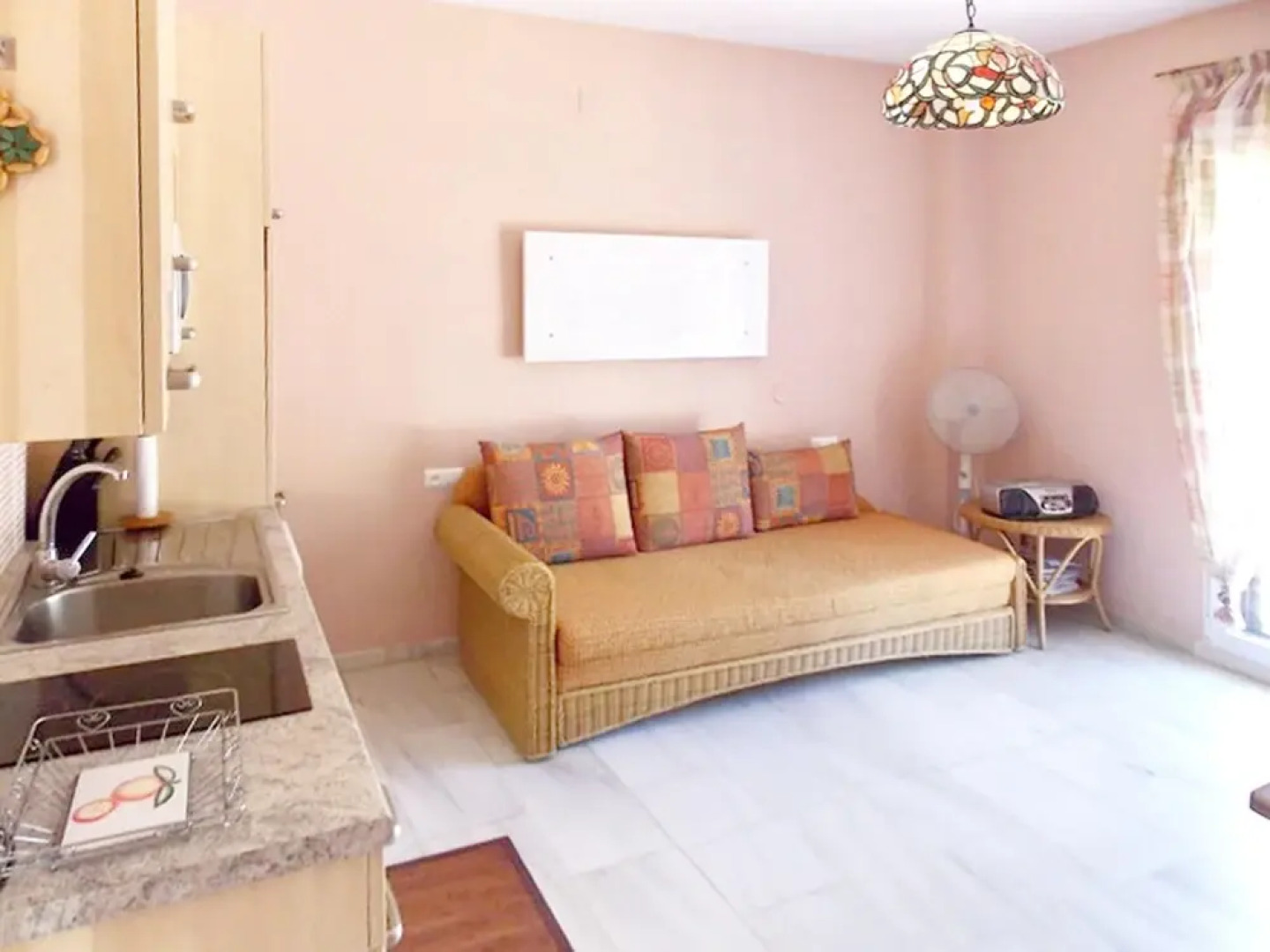 House With One Bedroom In Huelva, Nuevo Portil, With Shared Pool