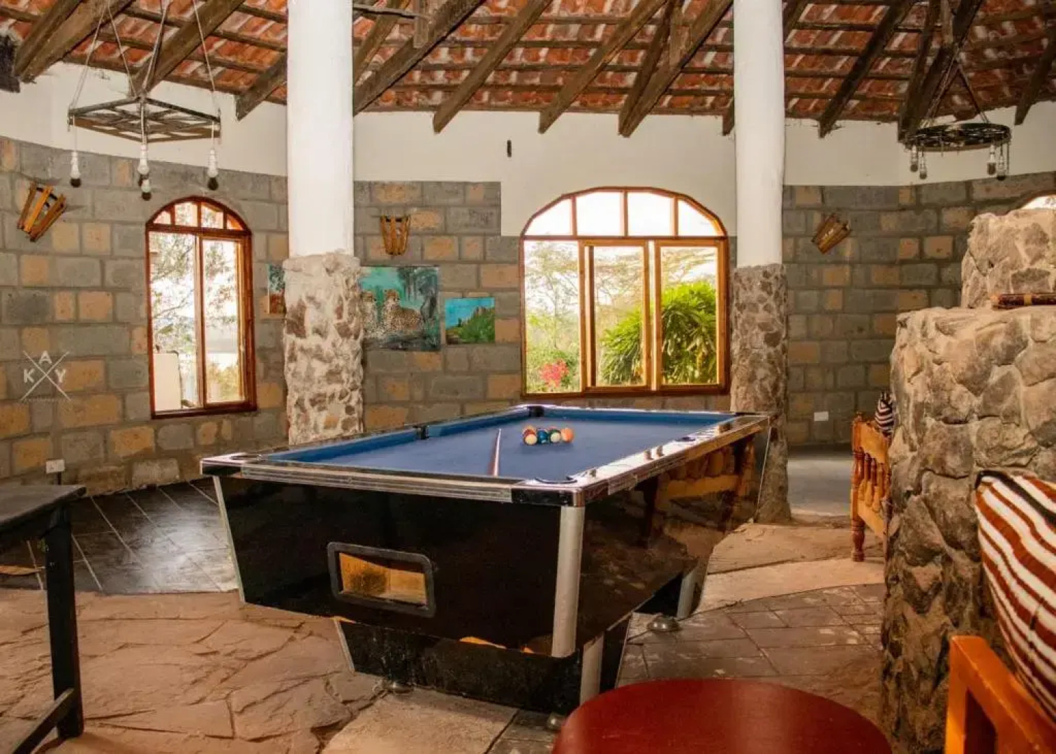 Eagles Point Camp, Lake Elementaita