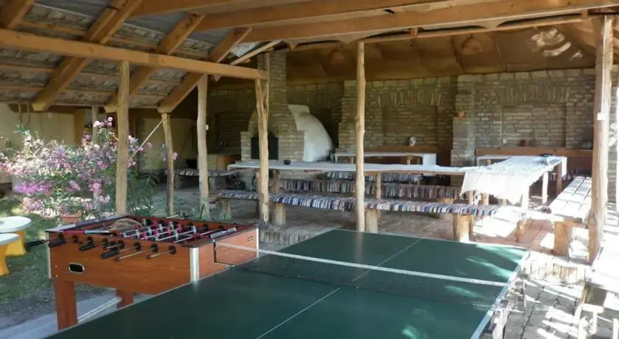 Vadvirágos Pihenőhely