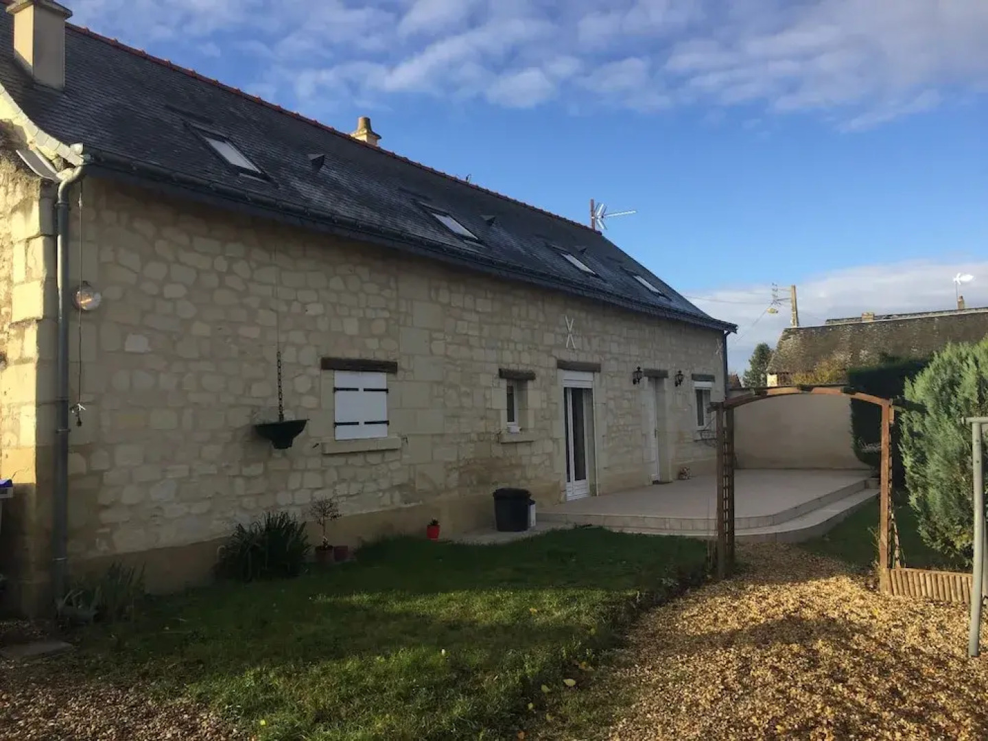 Gîte dans le vignoble de Bourgueil